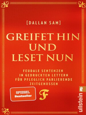 cover image of Greifet hin und leset nun